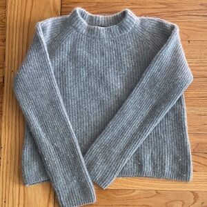 Quince Mongolian Cashmere Fisherman Sweater